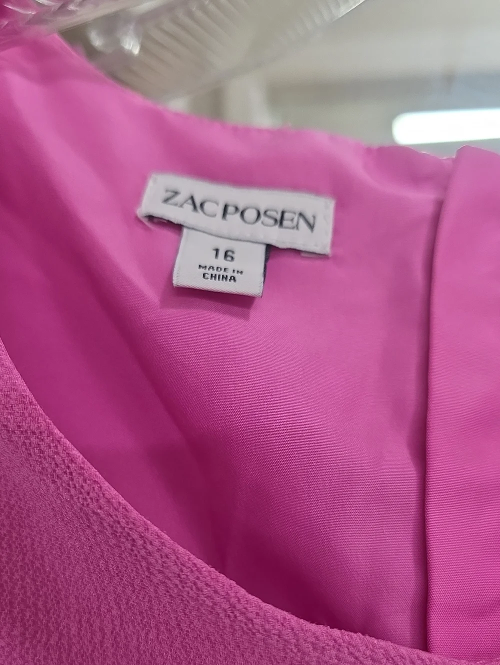 Zac Posen sleeveless dress
